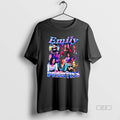 Official Emily Prentiss Criminal Minds Graphic
