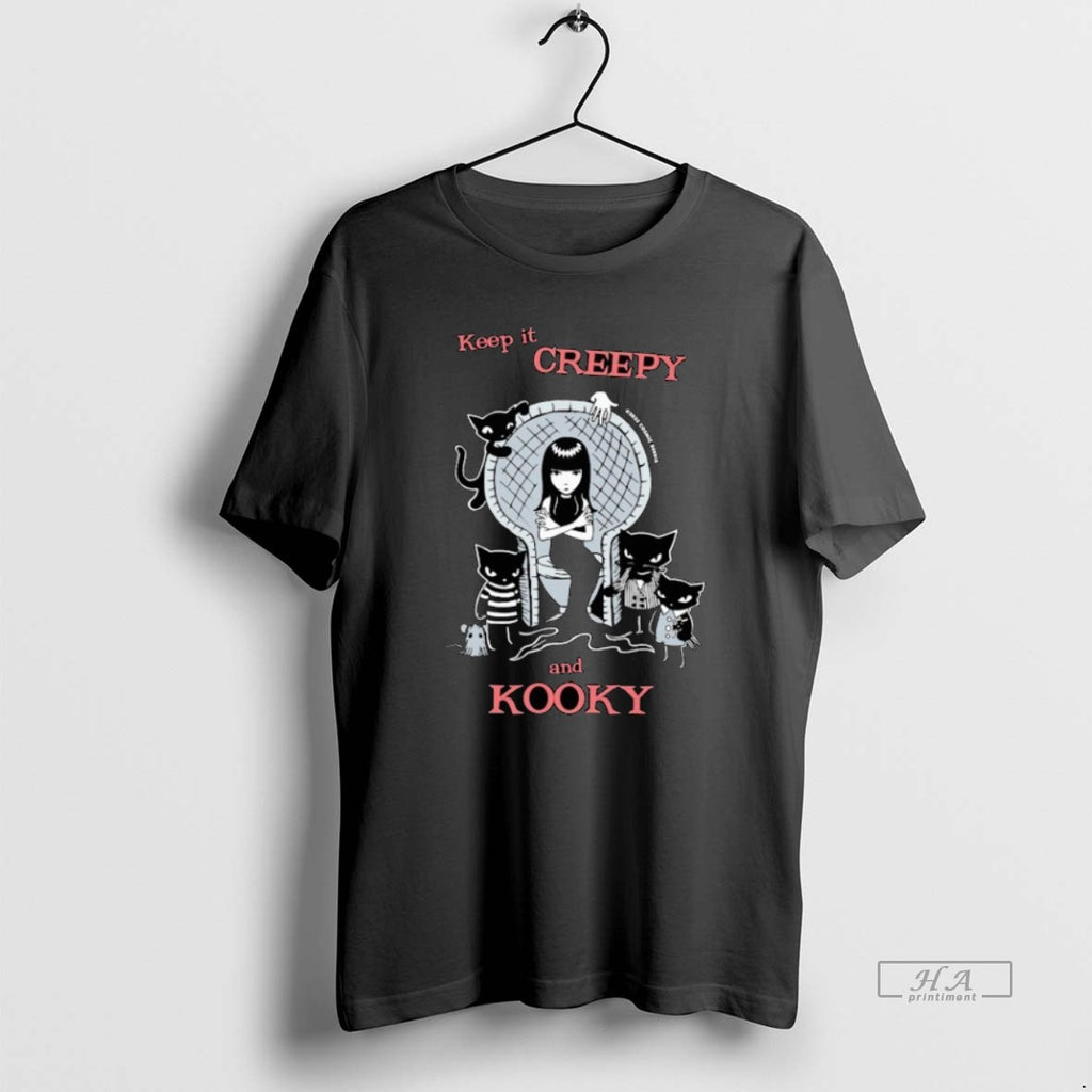 Official Emily The Strange Keep It Creepy And Kooky
