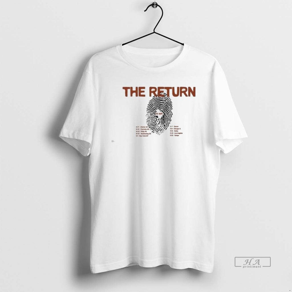 Official Erica Mason Healing Experience The Return Tour 2025