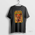 Official Every Day Is Halloween Pumpkin Monster Skeleton