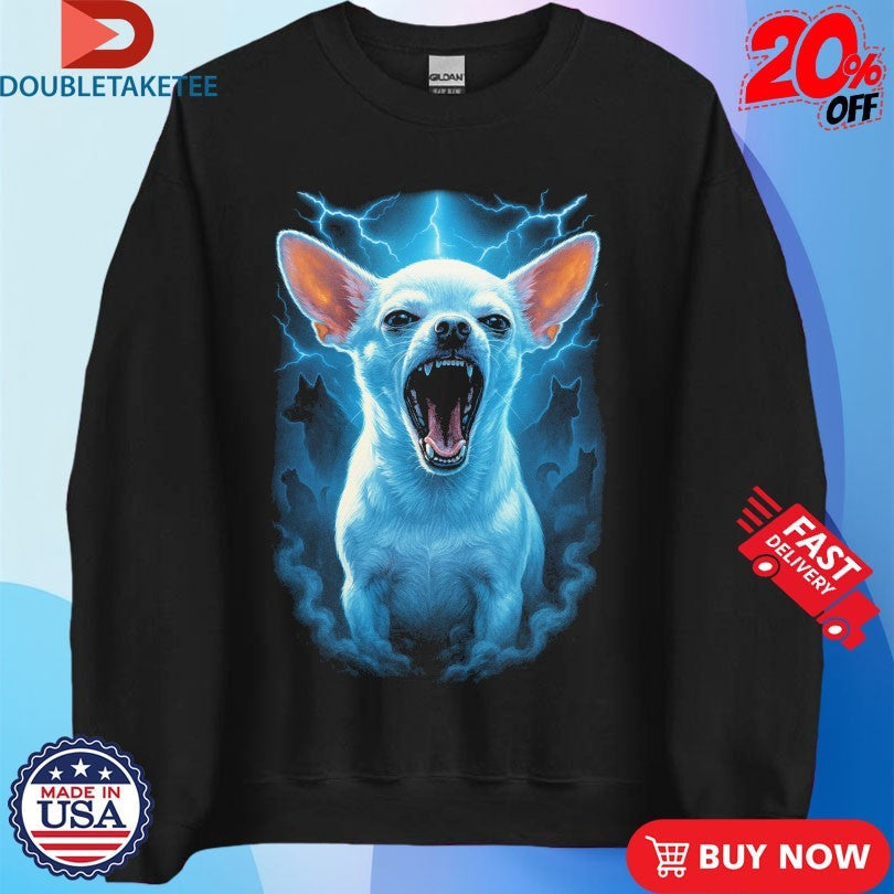 Official Everydaydays Panchostein Chihuahua Shirts Unisex , , , Long Sleeve Tee