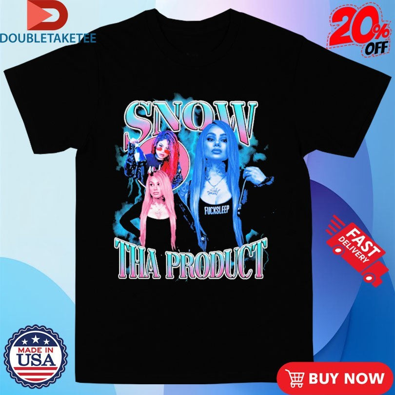 Official Everydaydays Snow Tha Product Fucksleep Seven Finch Shirts Unisex , , , Long Sleeve Tee