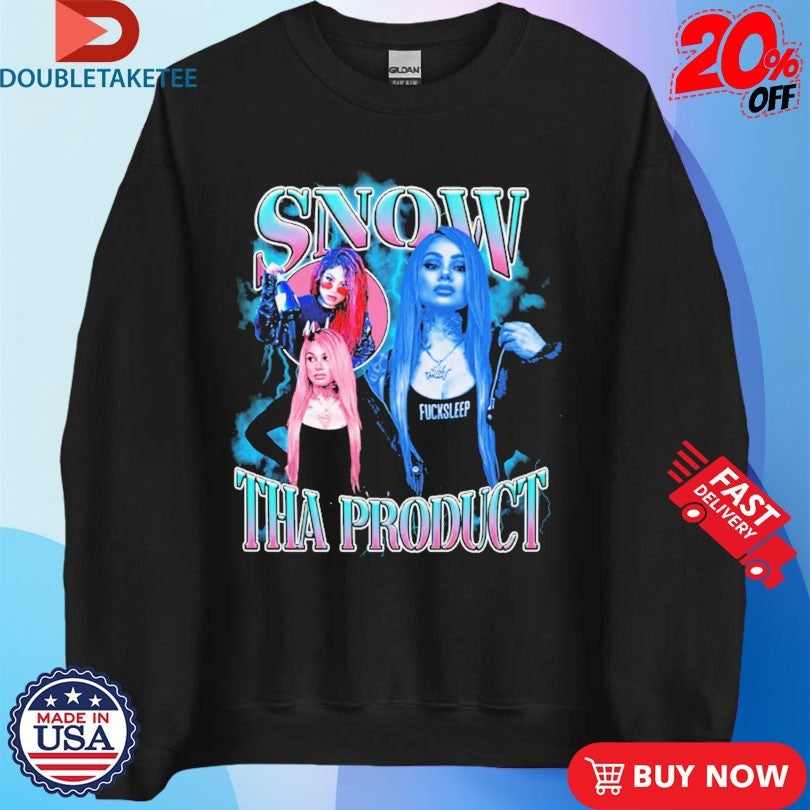 Official Everydaydays Snow Tha Product Fucksleep Seven Finch Shirts Unisex , , , Long Sleeve Tee