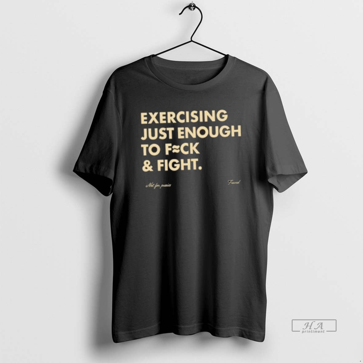 Official Exercising Just Enough To Fuck And Fight