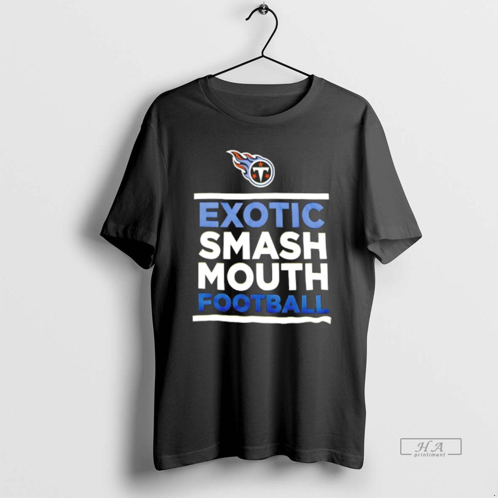 Official Exotic Smash Mouth Football Tennessee Titans