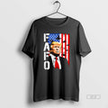 Official Fafo Trump Jets Usa Flag