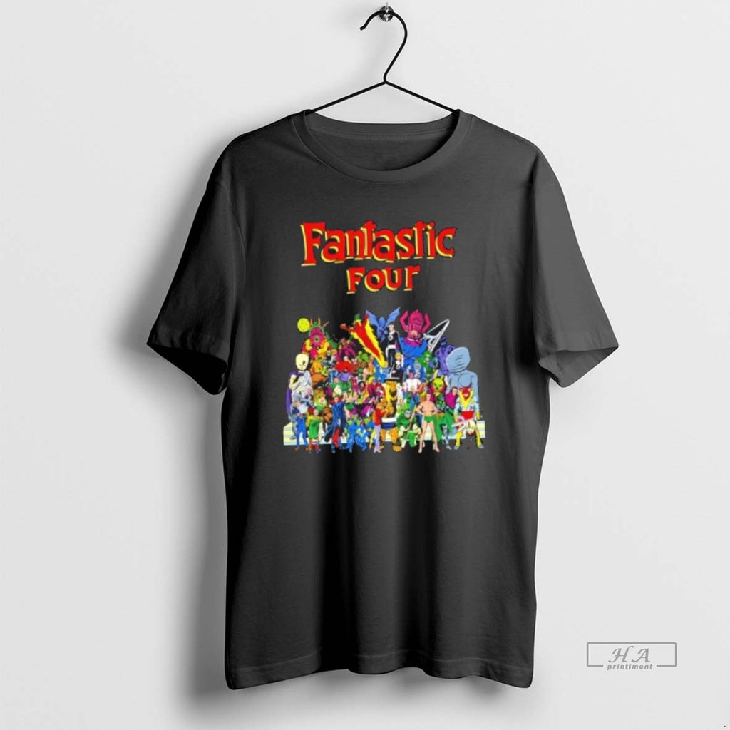 Official Fantastic Four All Superheroes Cartoon