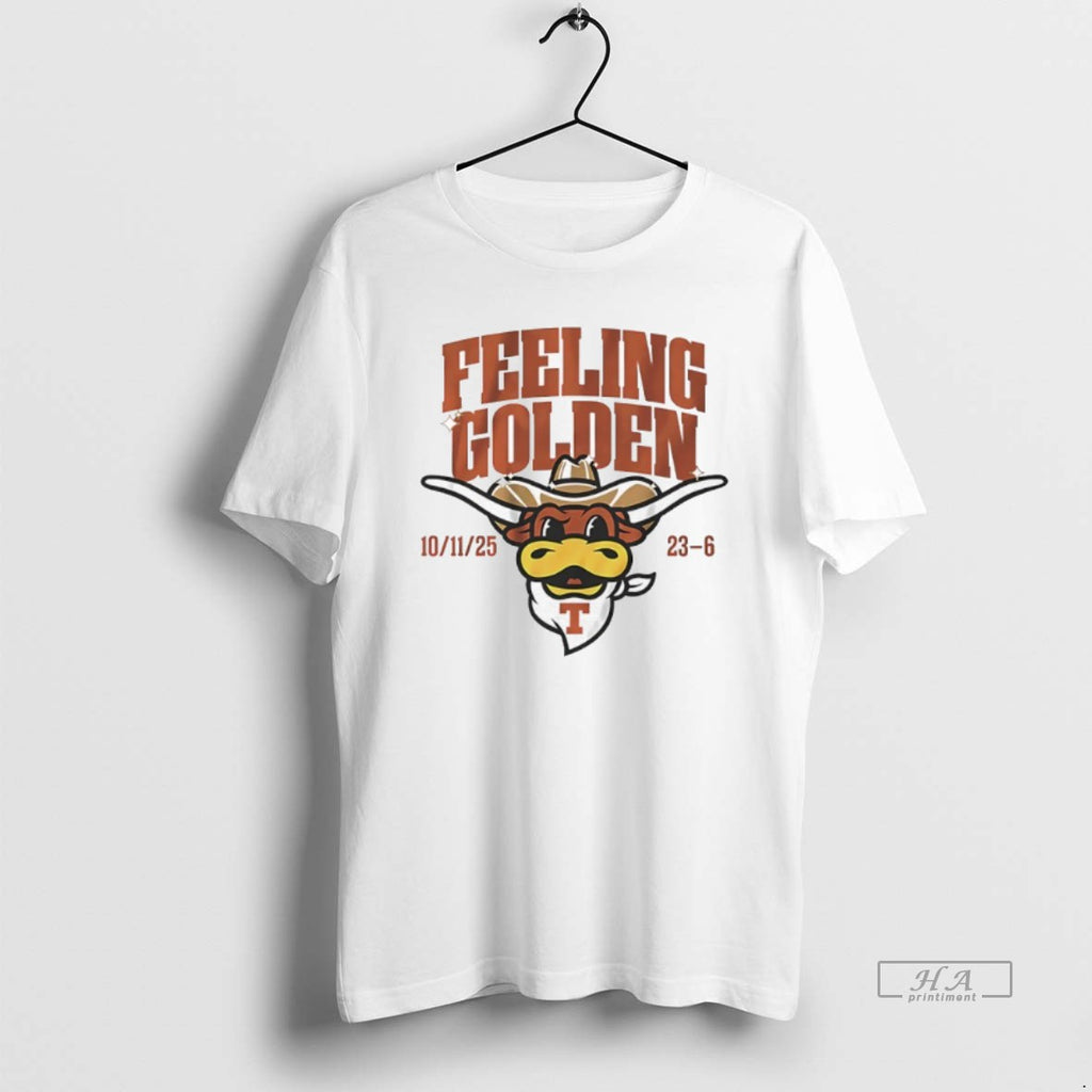 Official Feeling Golden Texas Longhorns 2025