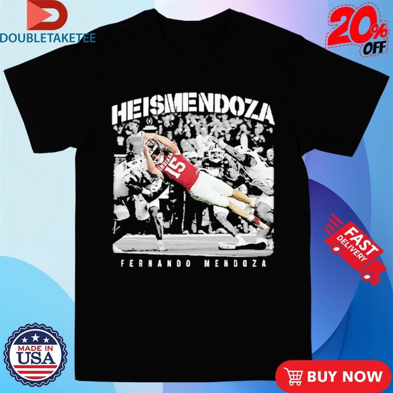 Official Fernando Mendoza Heismendoza Shirts Unisex , , , Long Sleeve Tee