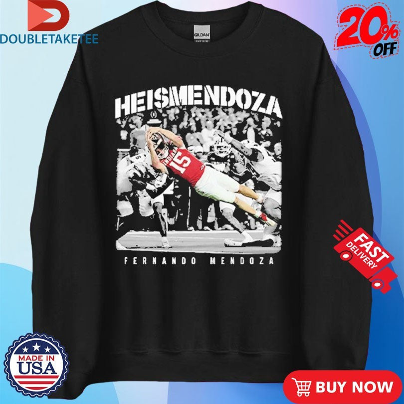 Official Fernando Mendoza Heismendoza Shirts Unisex , , , Long Sleeve Tee