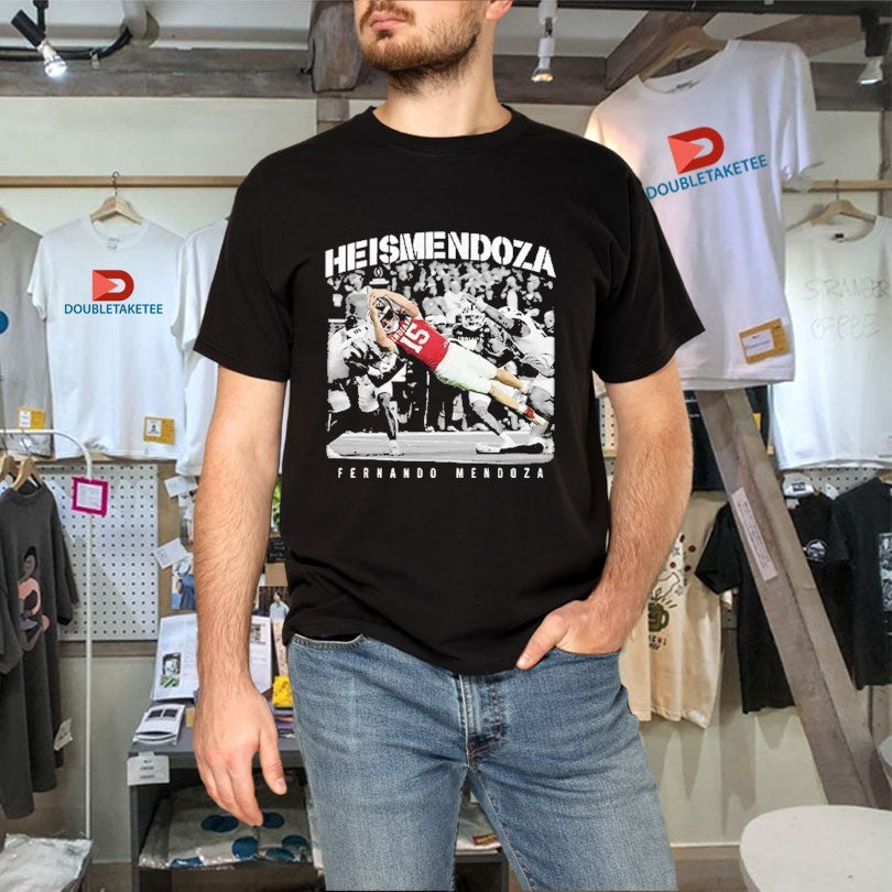 Official Fernando Mendoza Heismendoza Shirts Unisex , , , Long Sleeve Tee