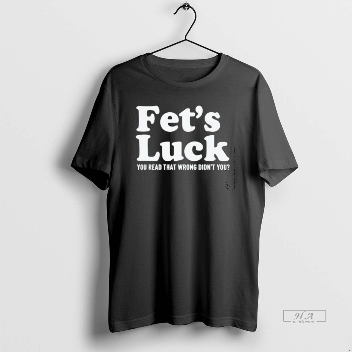 Official Fets Luck You Read That Wrong Didnt You