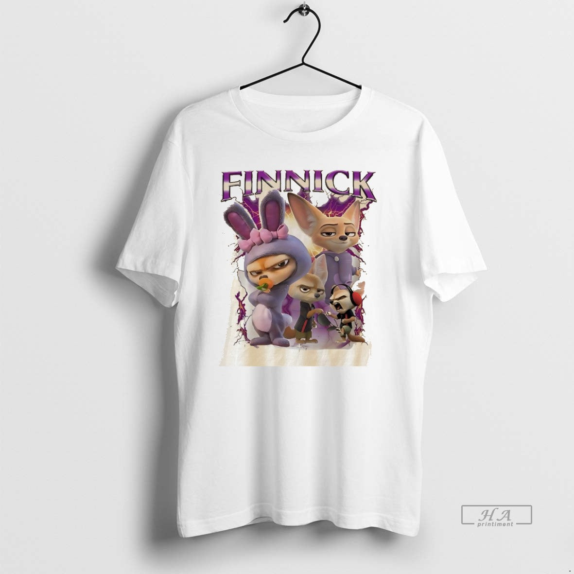 Official Finnick Zootopia 2 2025 Characters Graphic