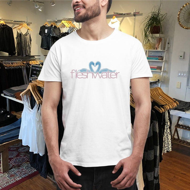 Official Fleshwater Swan Shirts Unisex , , , Long Sleeve Tee