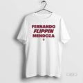Official Flippin Fernando Mendoza Indiana Hoosiers Text