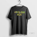 Official Flowers Stay Together X Abolish Ice Tee