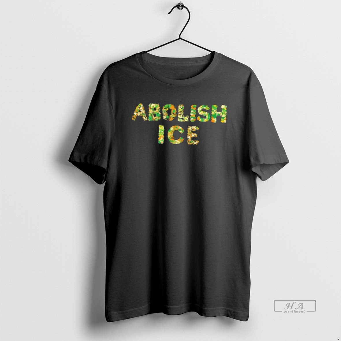 Official Flowers Stay Together X Abolish Ice Tee