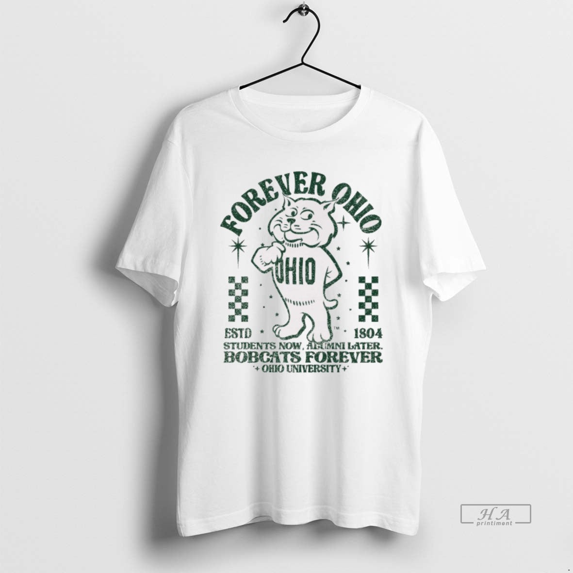 Official Forever Ohio Bobcats Rufus Student Now Alumi Later Bobcats Forever Ohio University