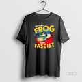 Official Forg Thumbs Up Riding Car Better A Frog Than A Fascist Vintage