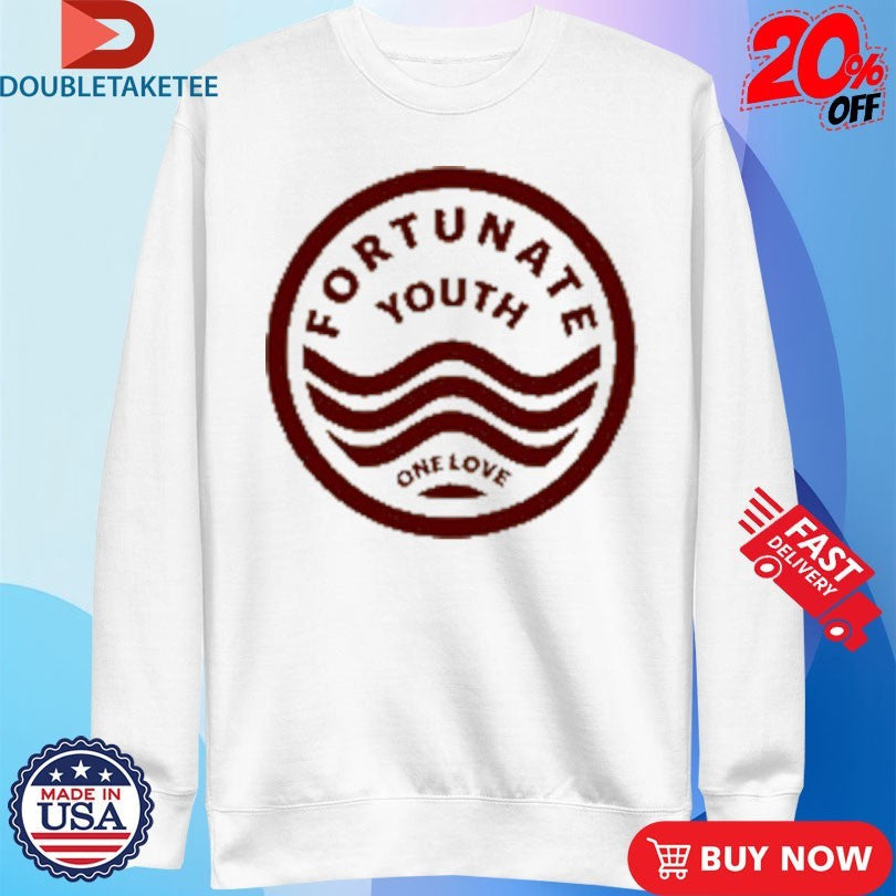 Official Fortunate Youth One Love Shirts Unisex , , , Long Sleeve Tee