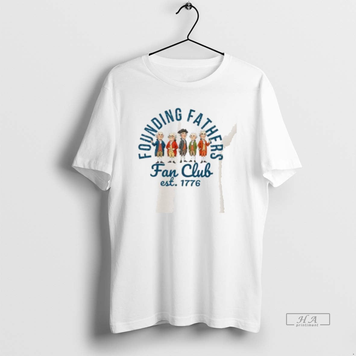 Official Founding Fathers Fan Club Est 1776