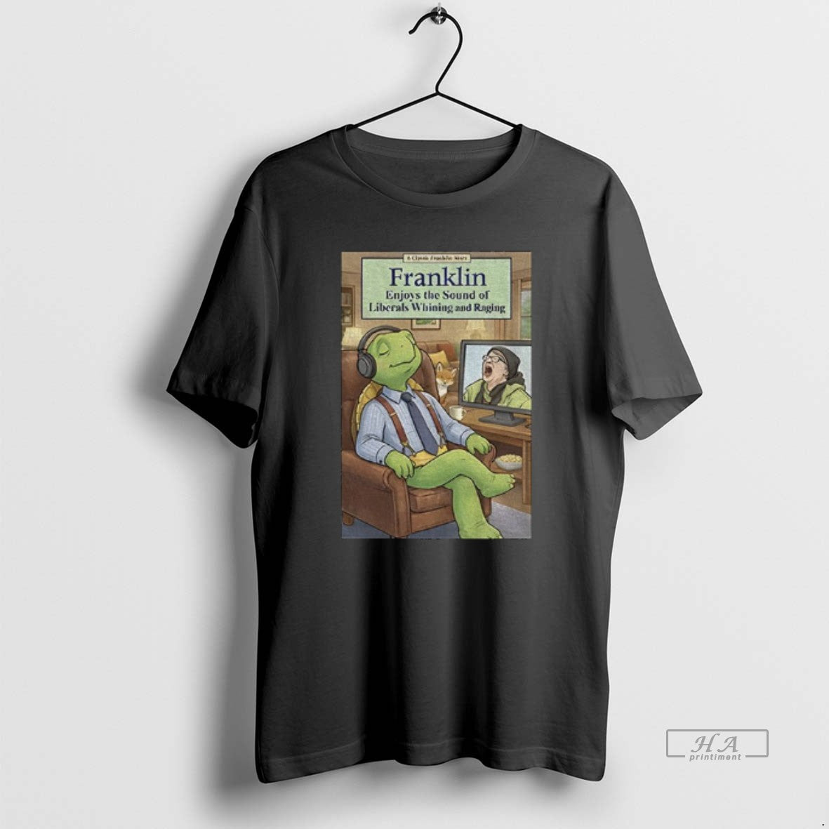 Official Franklin Enjoys Liberals Whining
