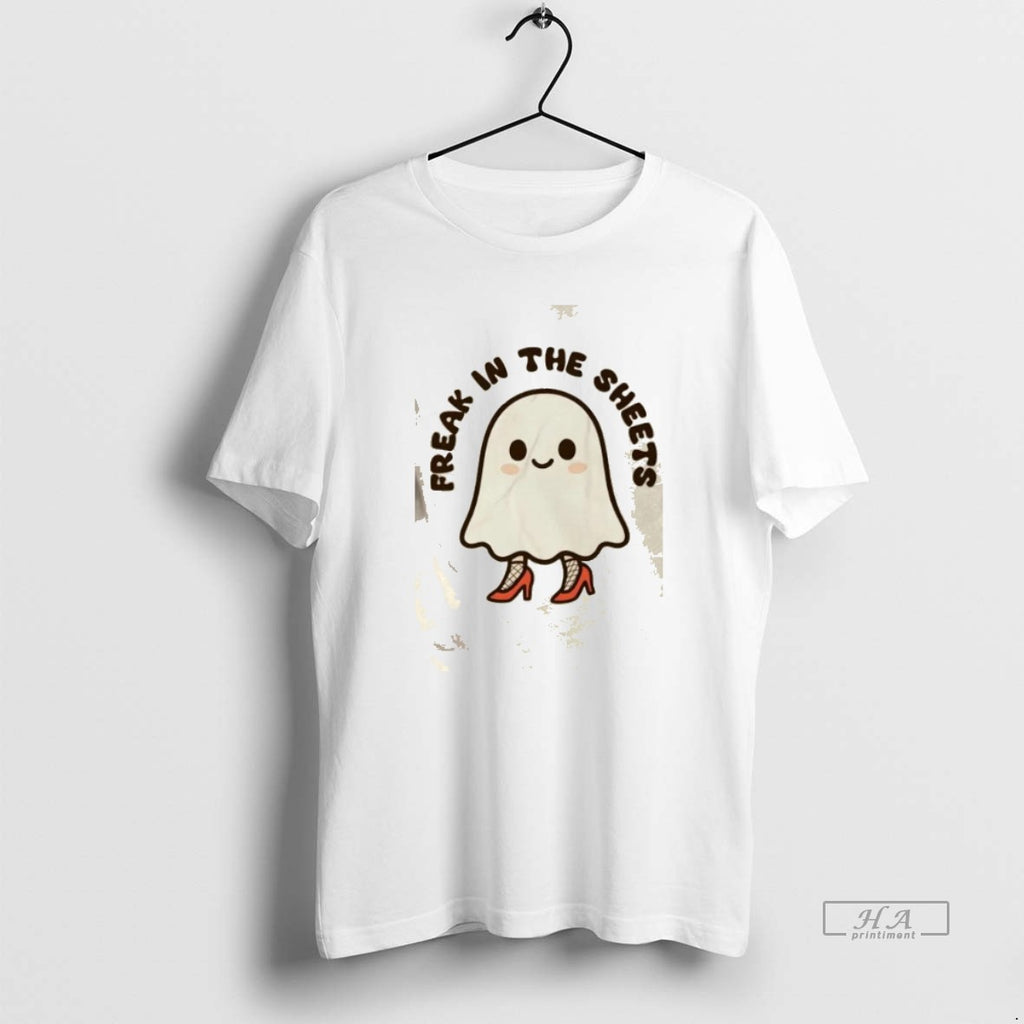 Official Freak In The Sheets Boo Ghost Halloween