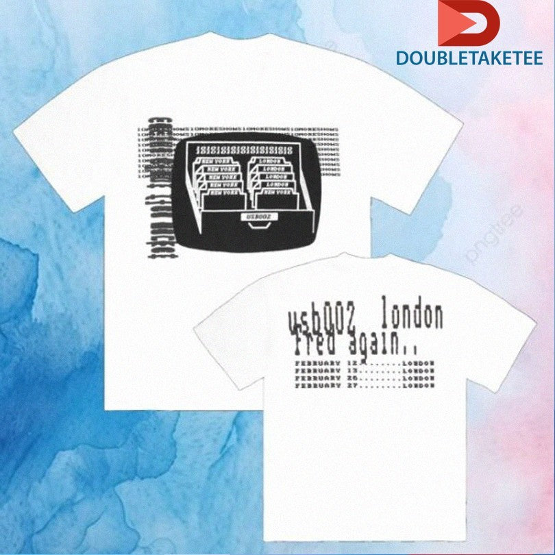 Official Fred Again x Cactus Plant Flea usb002 101010 Folders Shirts Unisex , , , Long Sleeve Tee