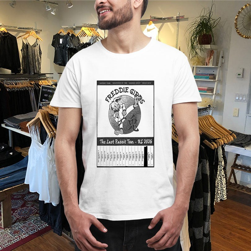 Official Freddie Gibbs The Last Rabbit Tour US 2026 Shirts Unisex , , , Long Sleeve Tee
