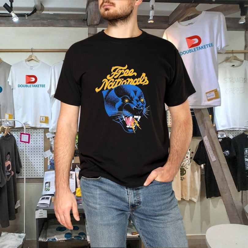 Official Free Nationals Panther Shirts Unisex , , , Long Sleeve Tee