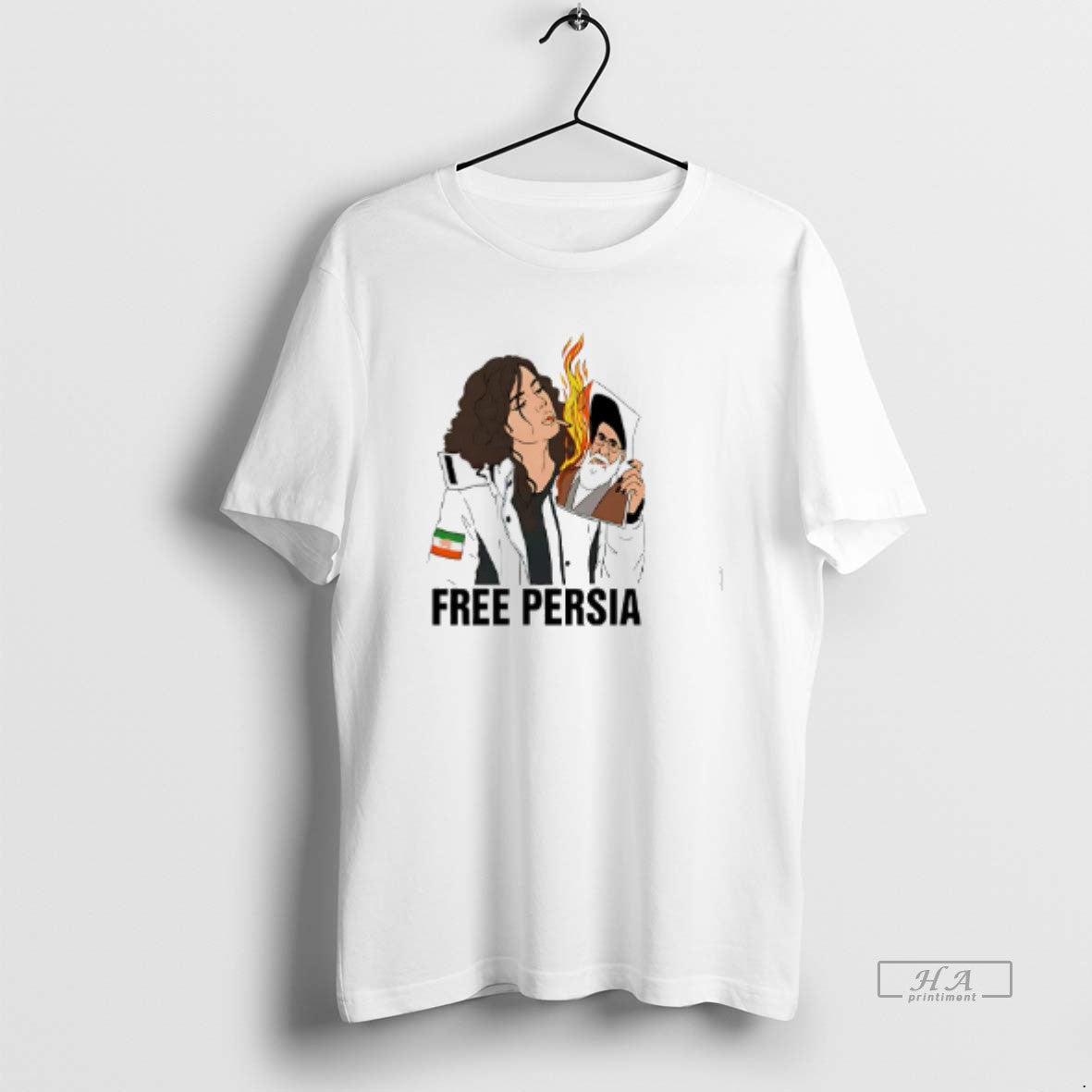 Official Free Persia Woman Life Freedom