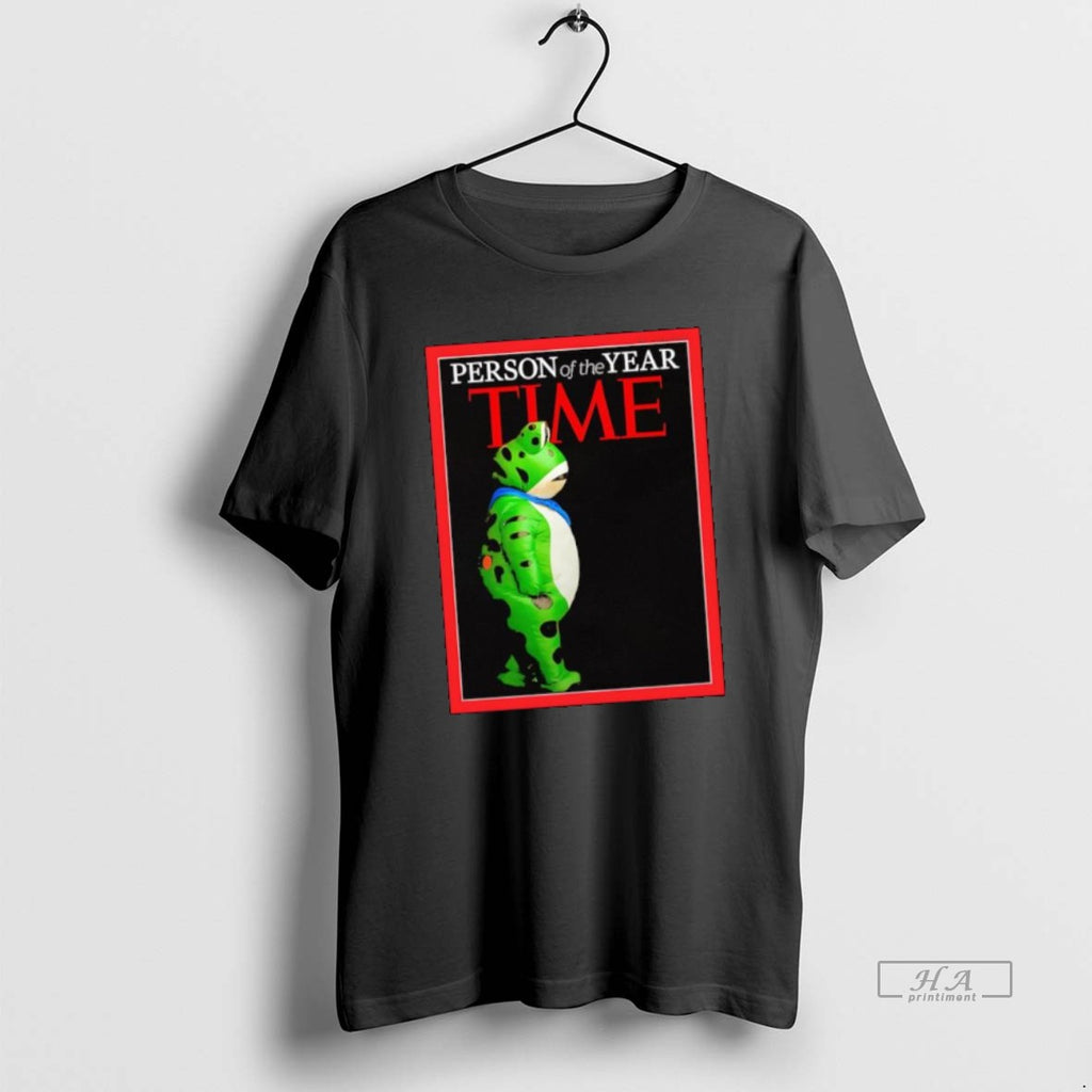 Official Frog Time Magazine Person Of The Year