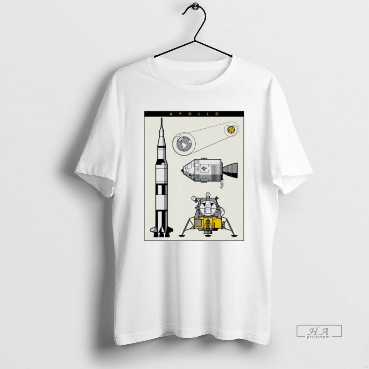 Official From The Earth To The Moon Apollo