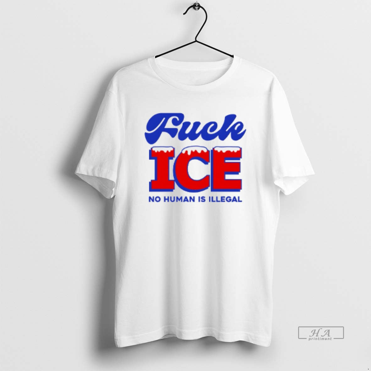 Official Fuck Ice No Human Is Illegal