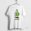 Official Fucktus Cartoon Cactus Graphic