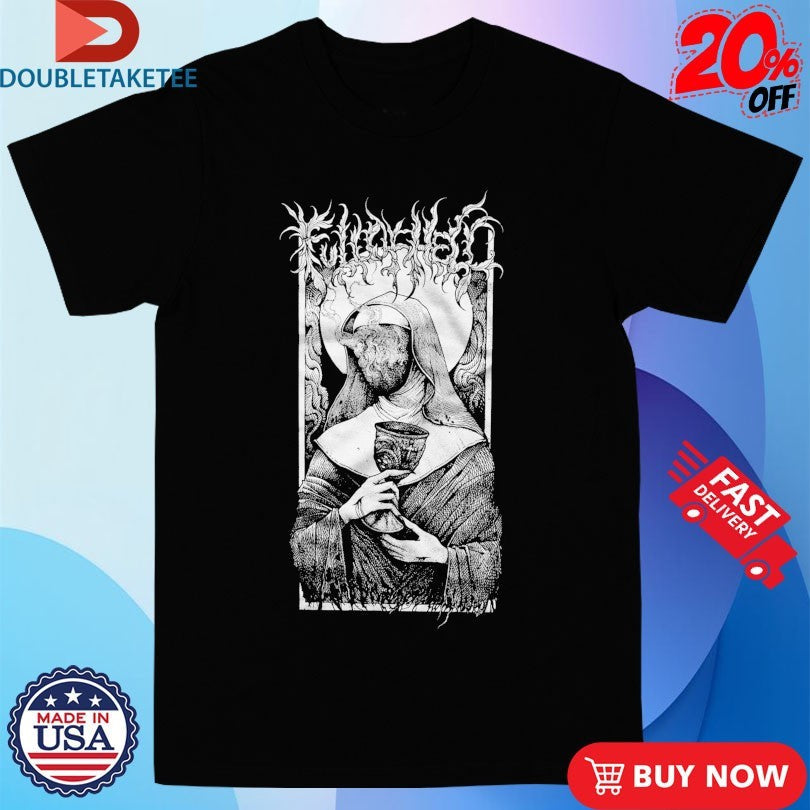 Official Full Of Hell Weeping Nun Shirts Unisex , , , Long Sleeve Tee