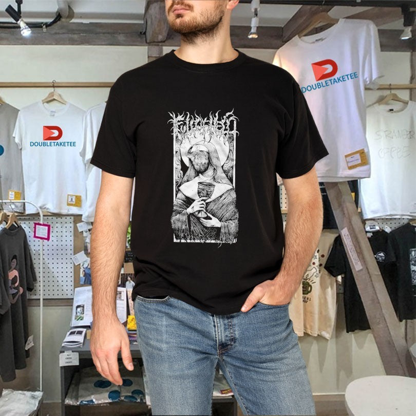 Official Full Of Hell Weeping Nun Shirts Unisex , , , Long Sleeve Tee