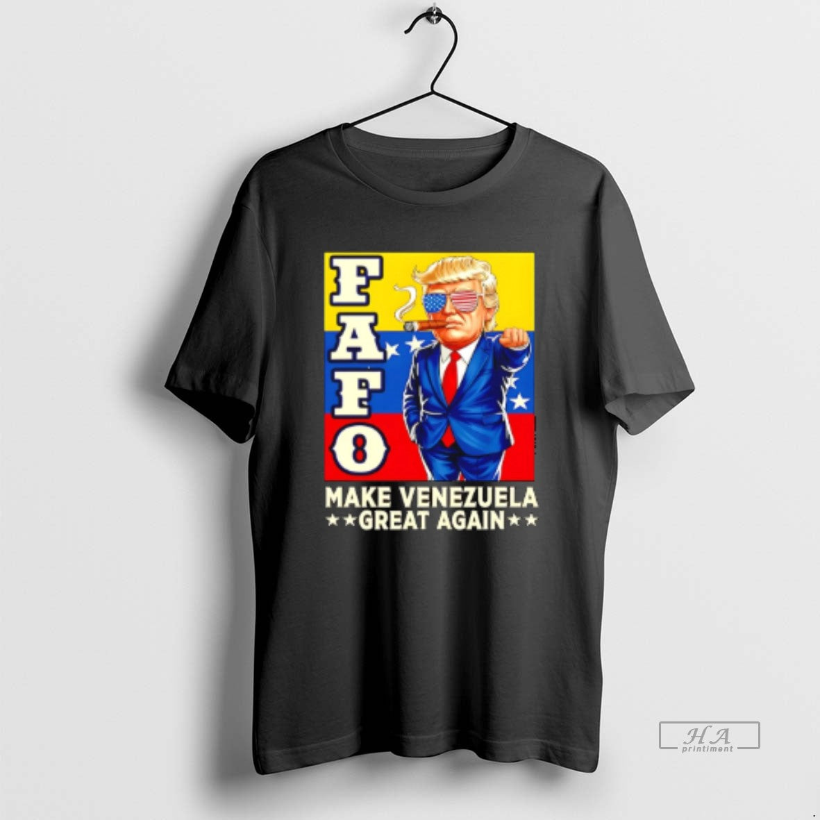 Official Funny Fafo Trump Venezuela Great Again