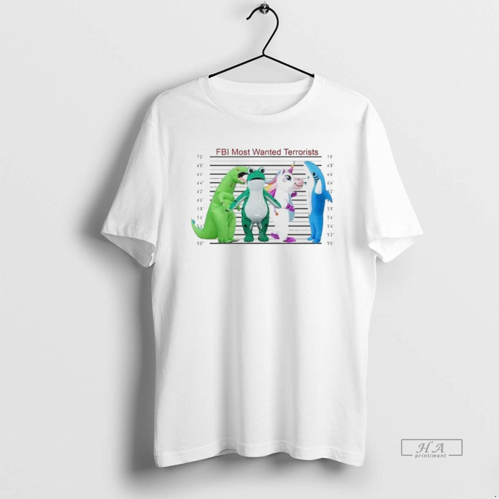 Official Funny Frog Most Wanted Frog Unicorn Shark