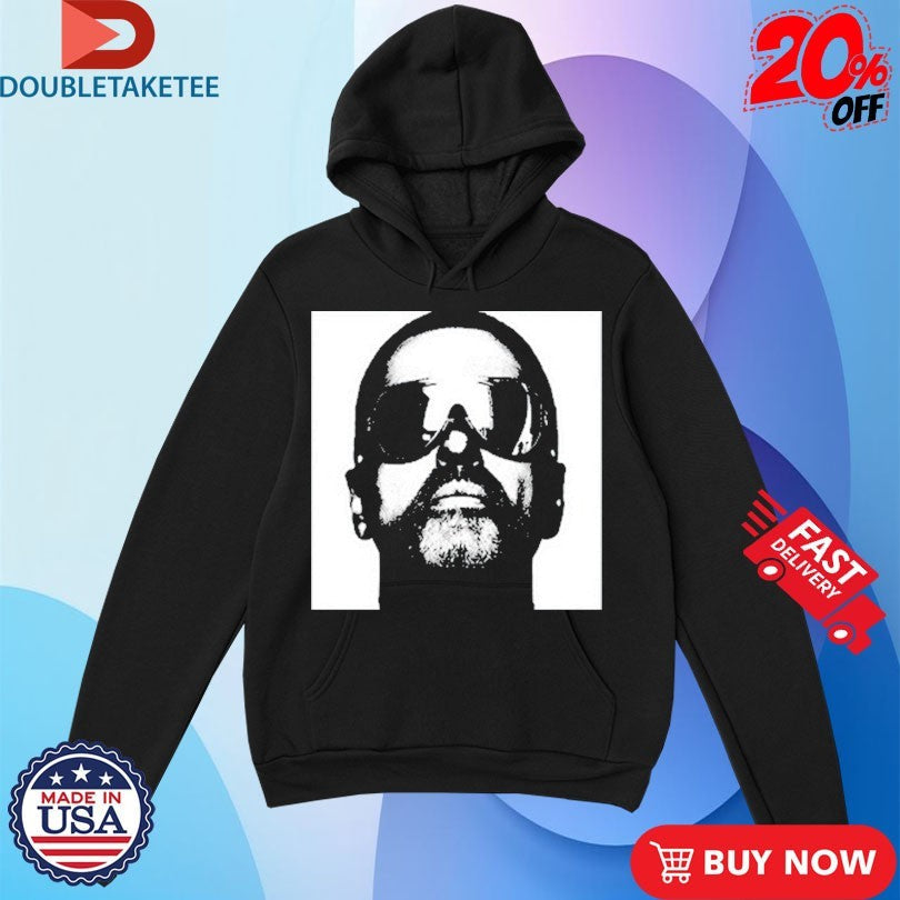 Official George Michael Mono Shades Shirts Unisex , , , Long Sleeve Tee