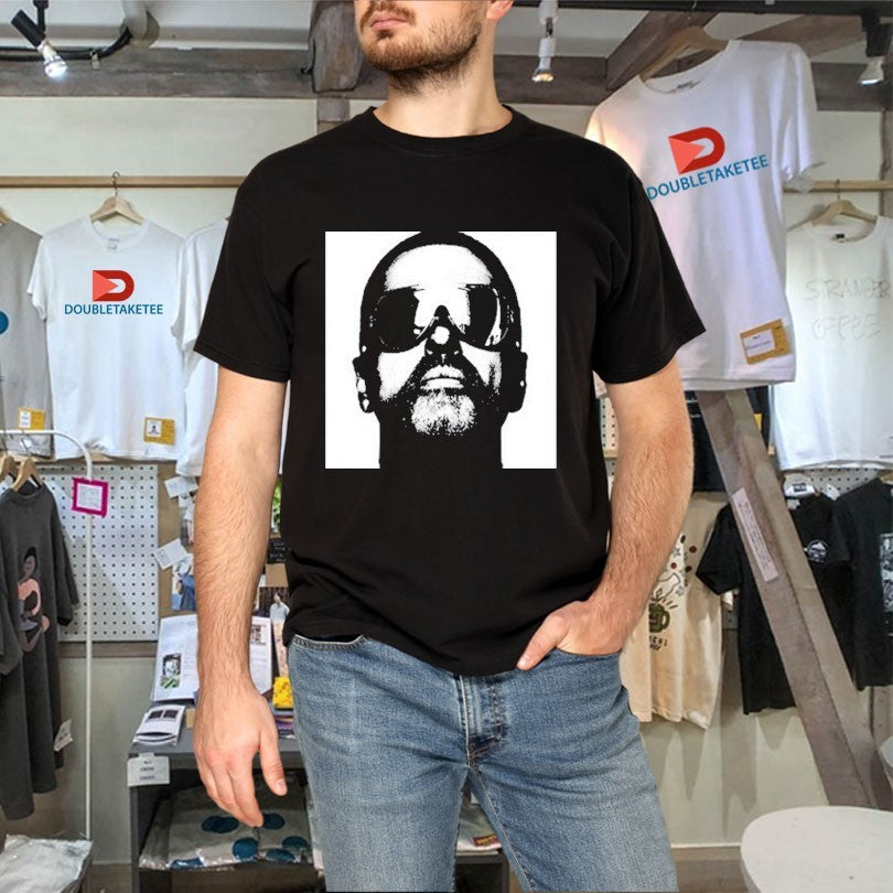 Official George Michael Mono Shades Shirts Unisex , , , Long Sleeve Tee