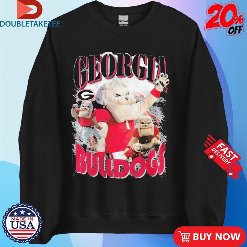 Official Georgia Bulldogs Mascot Shirts Unisex , , , Long Sleeve Tee
