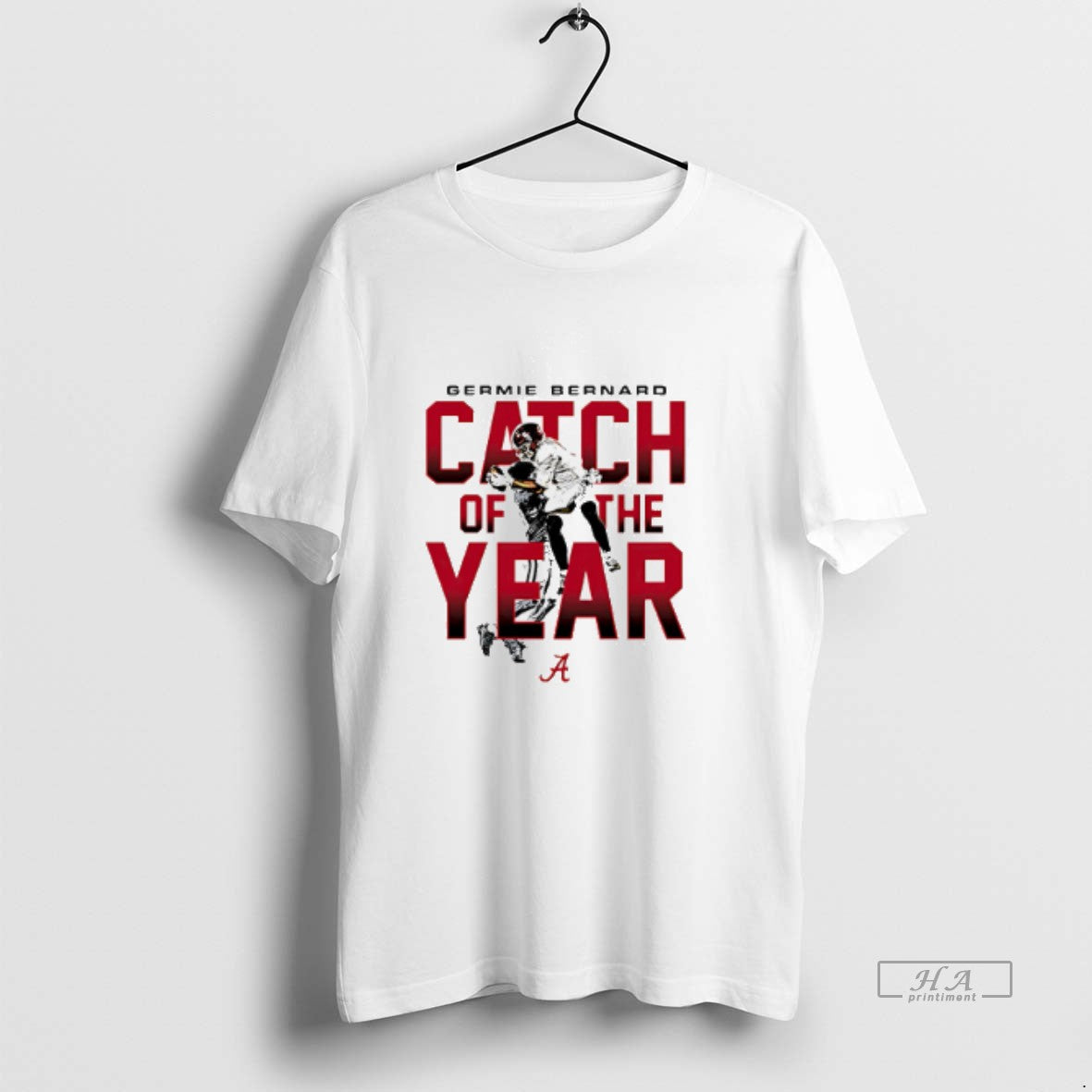 Official Germie Bernard Alabama Football Ncaa Catch Of The Year
