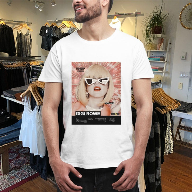 Official Gigi Rowe x Breaking Sound Shirts Unisex , , , Long Sleeve Tee