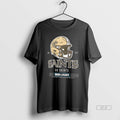 Official Go Saints New Orleans Saints Heather Bud Light