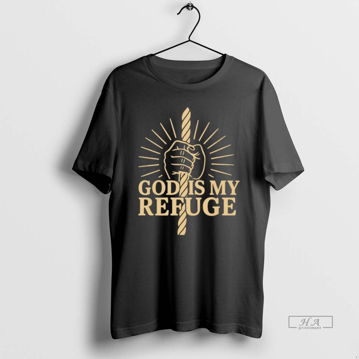 Official God Is My Refuge Christian Strength And Hope