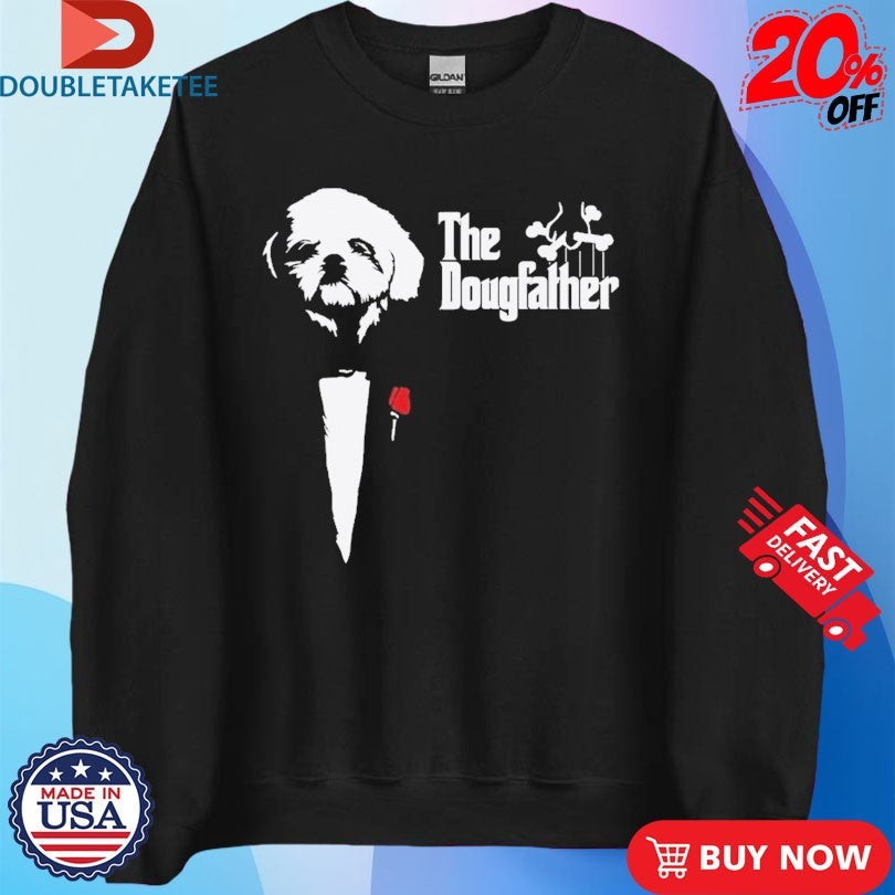 Official Godfather The Dougfather Shirts Unisex , , , Long Sleeve Tee