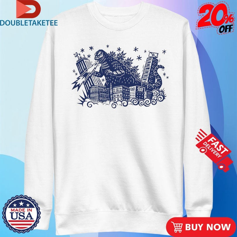 Official Godzilla X PBR Attack Peter Shirts Unisex , , , Long Sleeve Tee