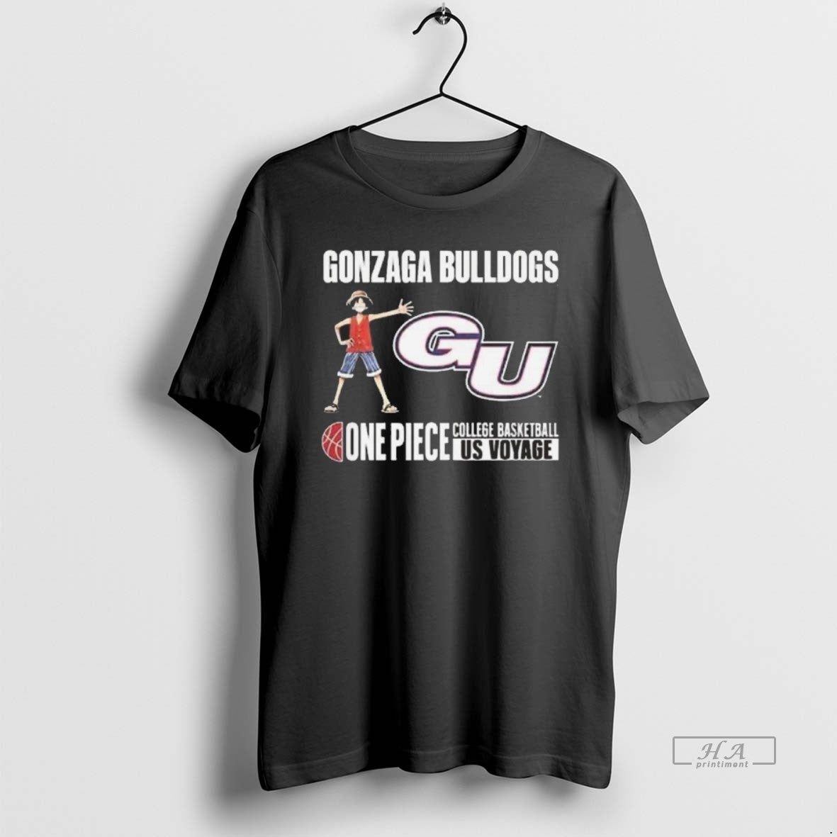 Official Gonzaga Bulldogs X One Piece College Basketball Us Voyage 2026