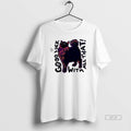 Official Good Luck With That Black Fluffy Cat Graphic